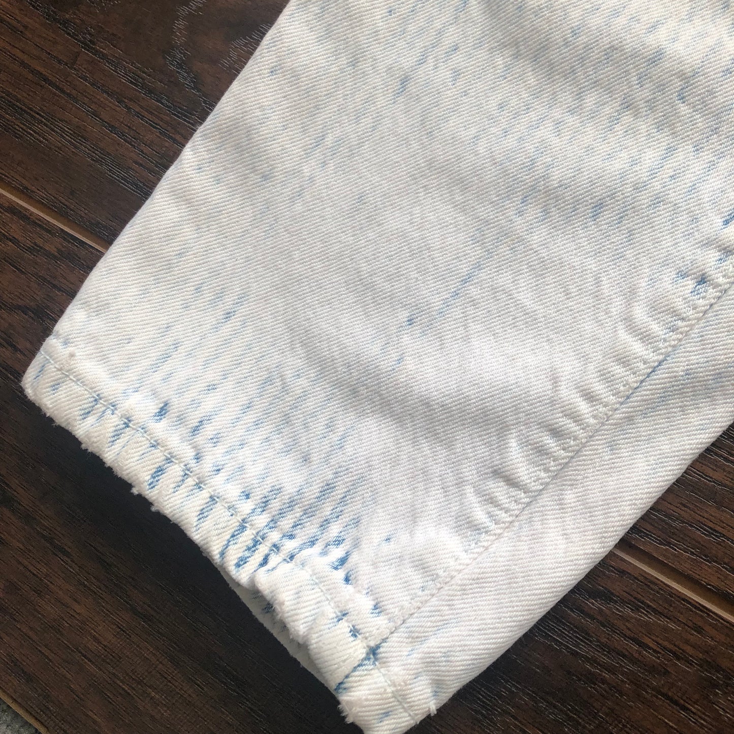 Vintage Women’s Levis 501 Hickory Striped Faded Jeans with Button Fly | Made in USA