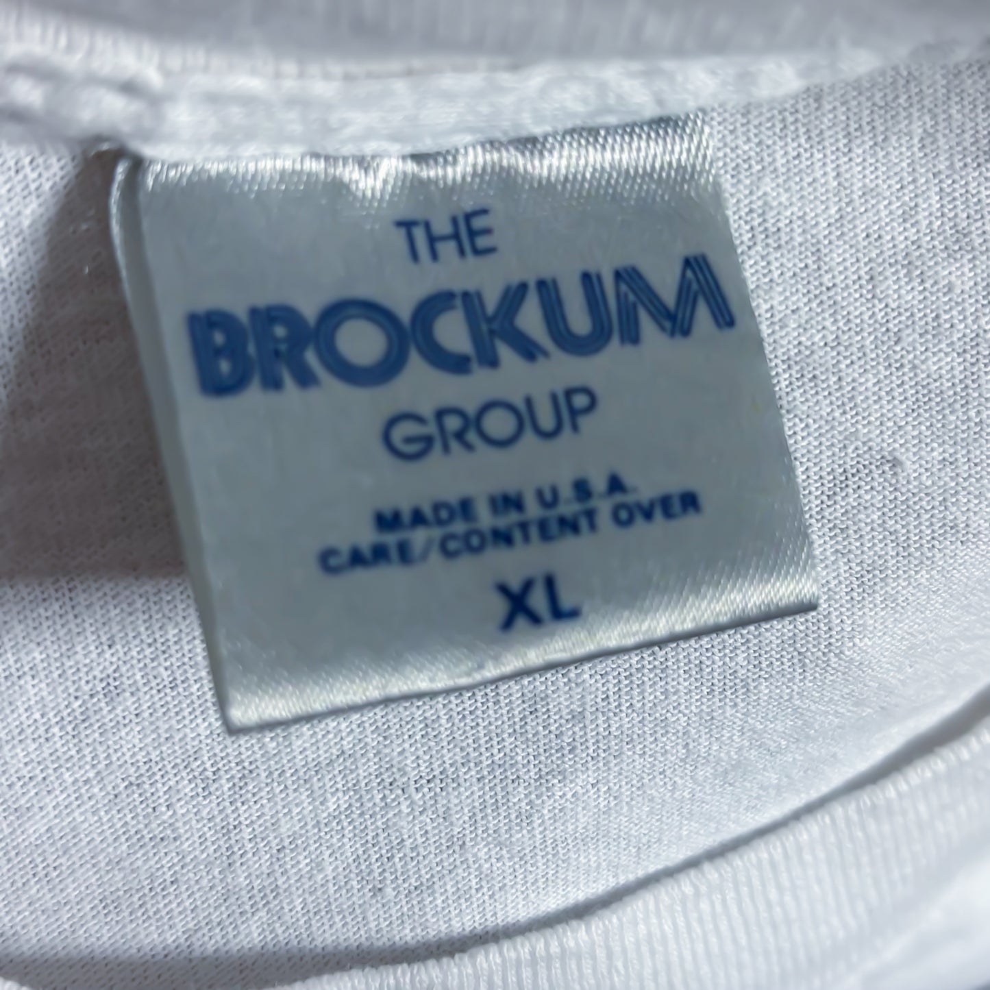 Vintage 1990 Ricky Van Shelton Brockum T-Shirt XL Country Music Entertainer of the Year Tee Made in USA
