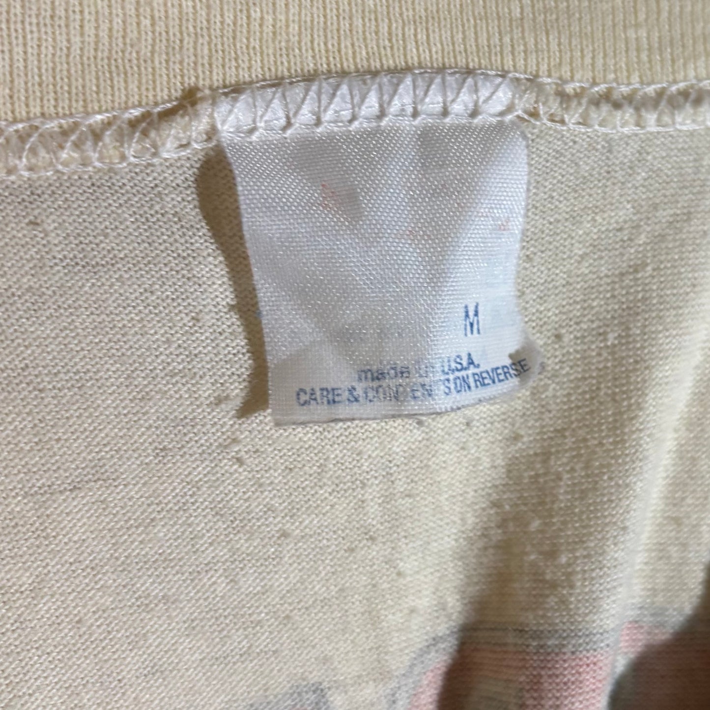 80s Country Concert Tee | Two Sided Graphic | Made in USA | Single Stitch