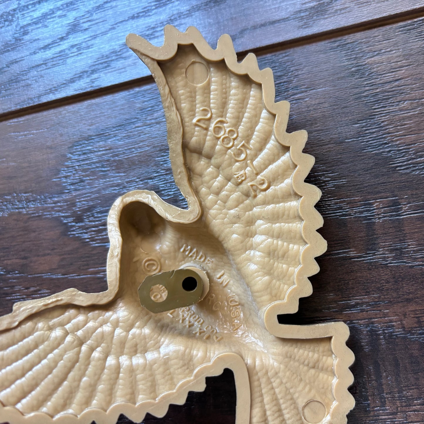1974 Vintage Burwood Products Pair of Gold Love Birds | Copyright MCMLXXXIV Made in USA