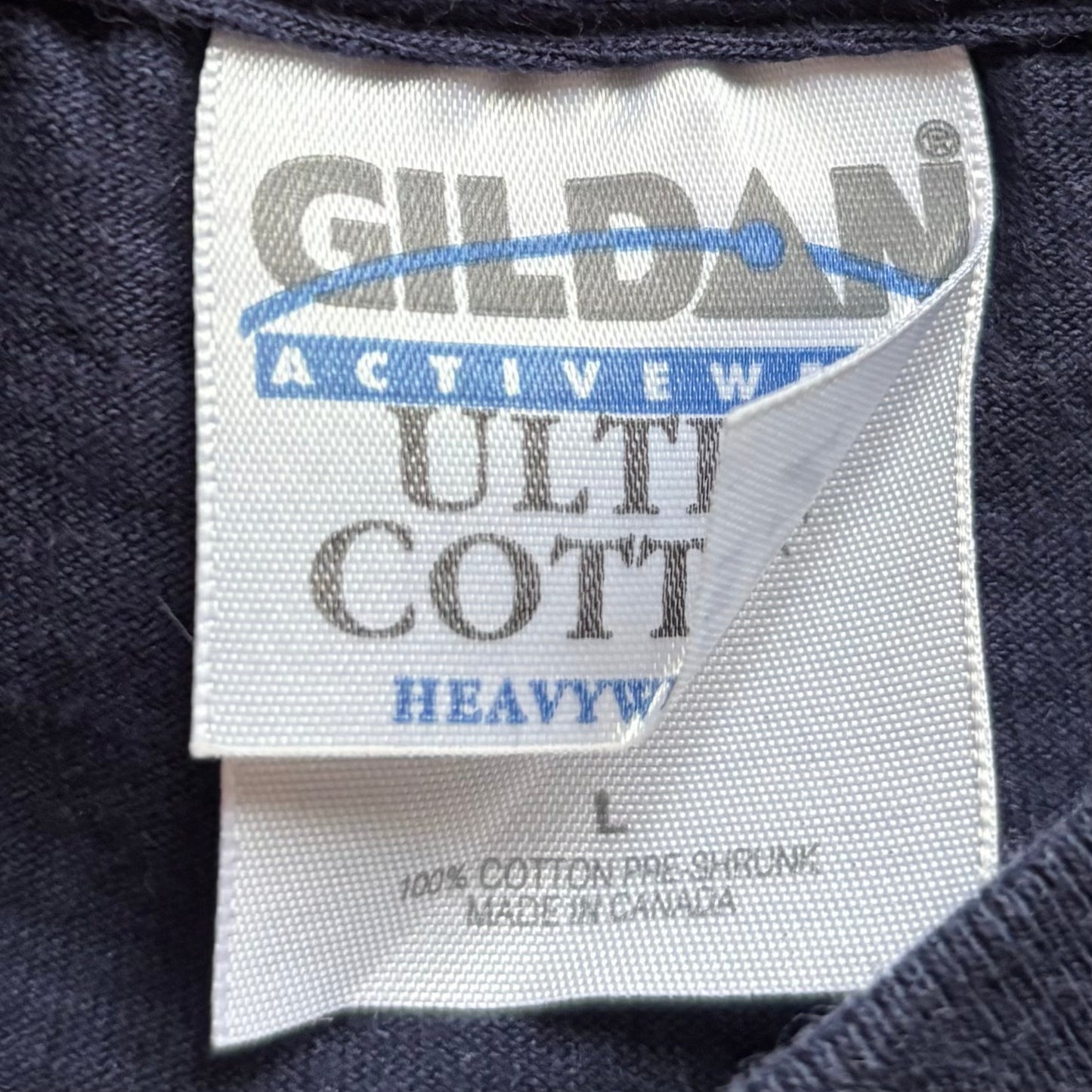 Vintage Late 90s George Strait T-Shirt Large Country Music Festival Tee Gildan Ultra Cotton Heavyweight Made in Canada