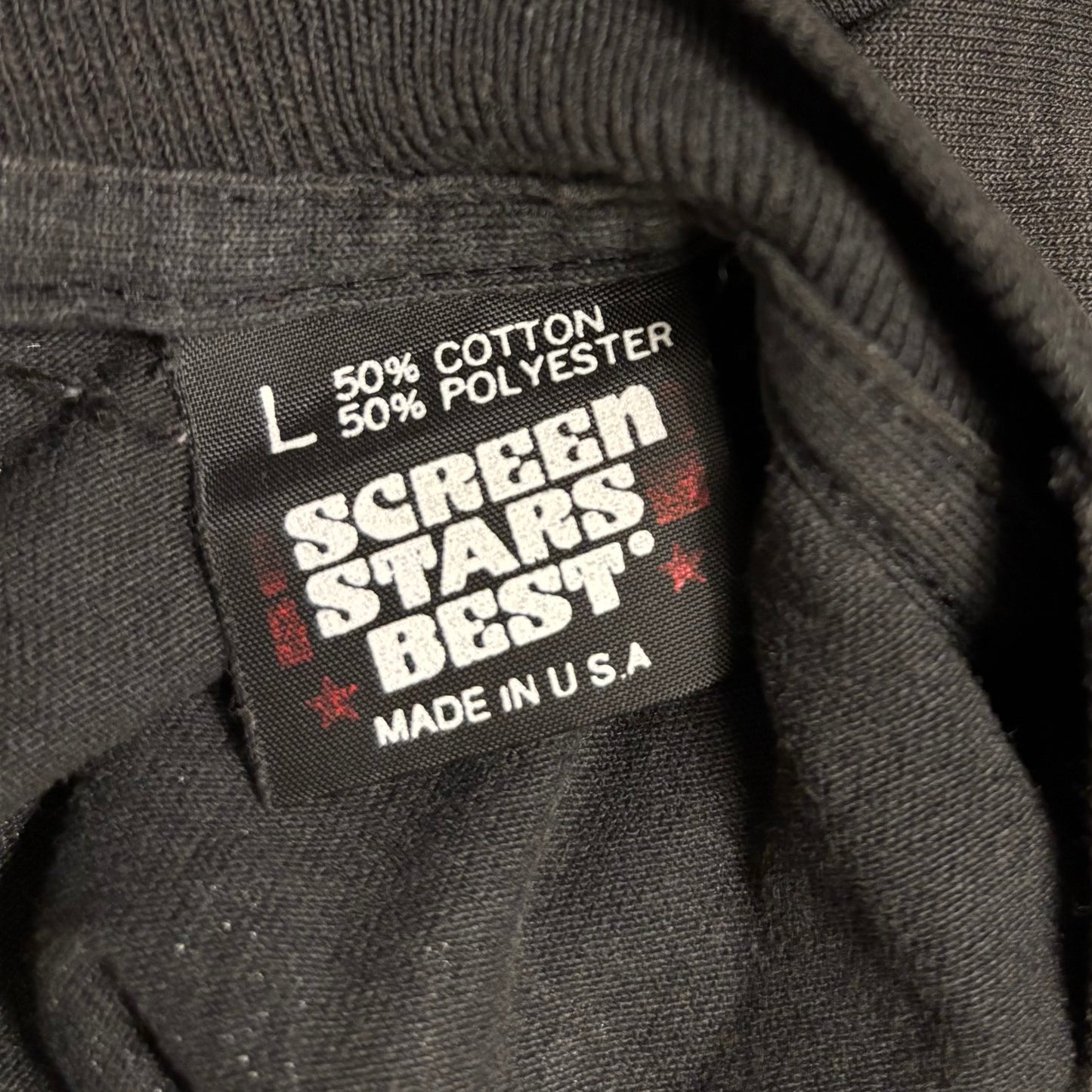 Vintage 1990s Ricky Van Shelton Tour T Shirt | Rare 90s Country Music Tee | Screen Stars Best USA | Nashville Country Shirt