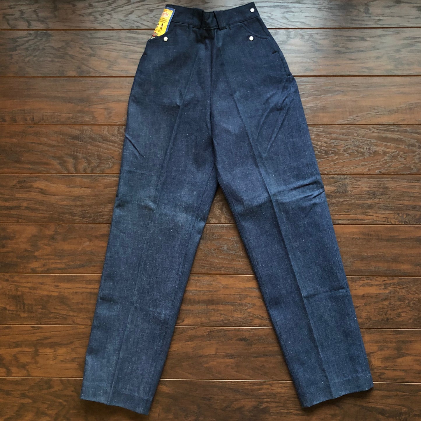 50’s Deadstock Women’s Great Western Garment Company Frontier Queen Snobak Denim with Pearl Snaps | Made in Edmonton, Canada-RARE!!
