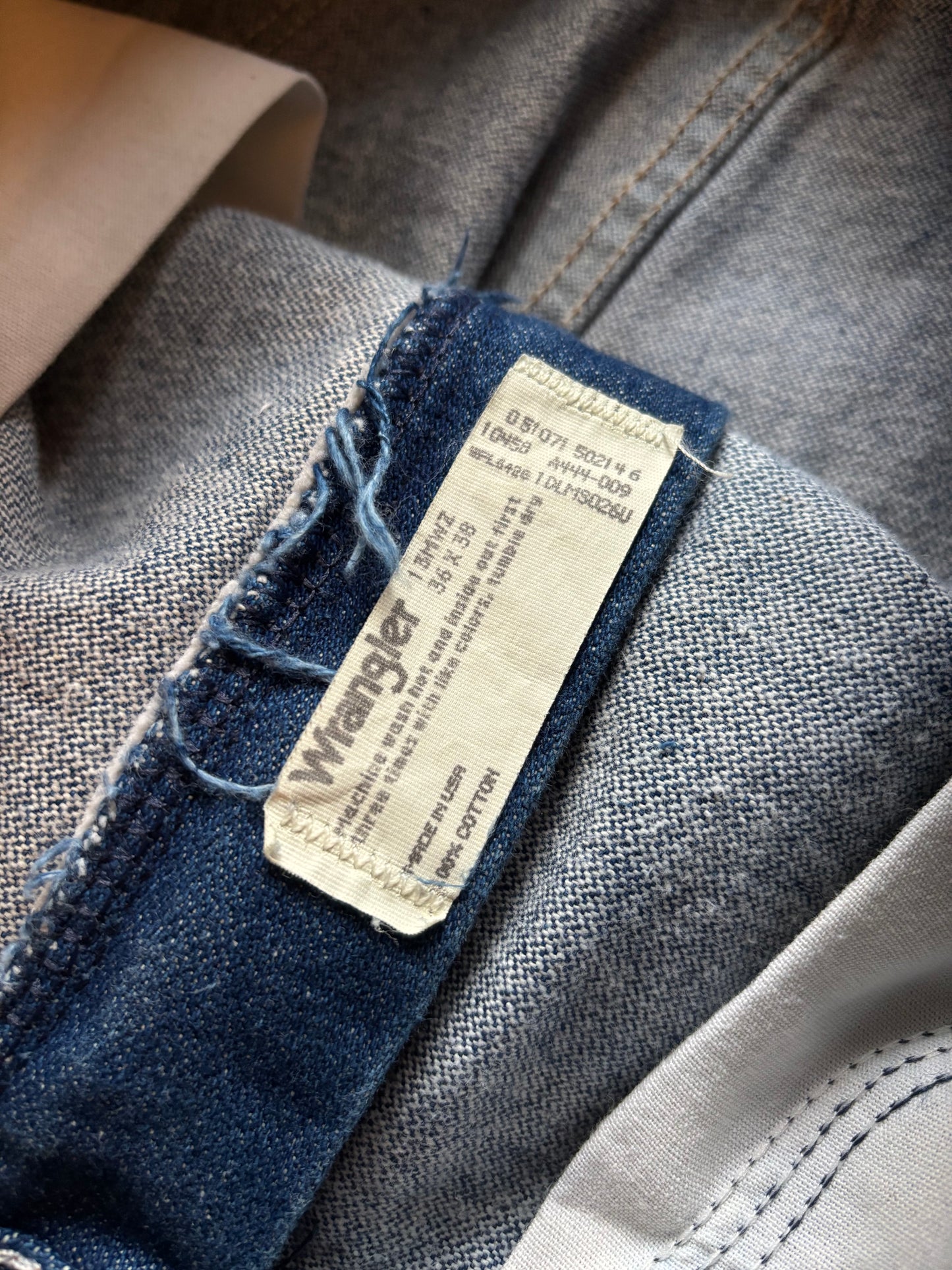 Vintage Western Men’s Wrangler Jeans | Made in USA