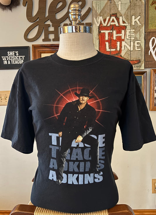 Vintage 2006 Trace Adkins Honky Tonk Badonkadonk Country Concert Tour T-Shirt