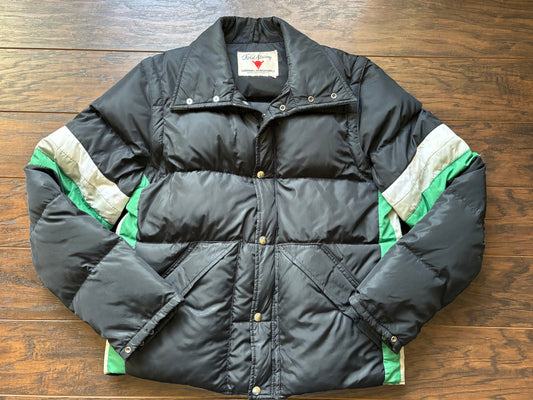 Vintage Men’s Field and Stream Puffer Winter Jacket | Made in Korea