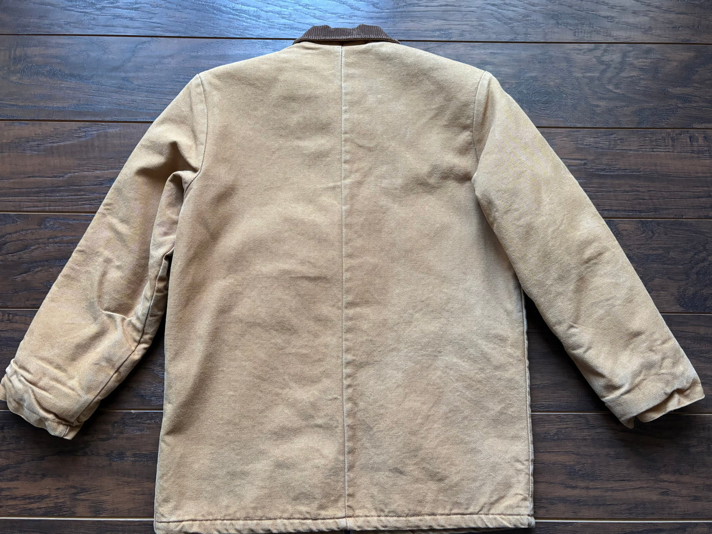 Vintage Youth Walls Blizzard Pruf Blanket Lined Canvas Chore Jacket | Made in USA