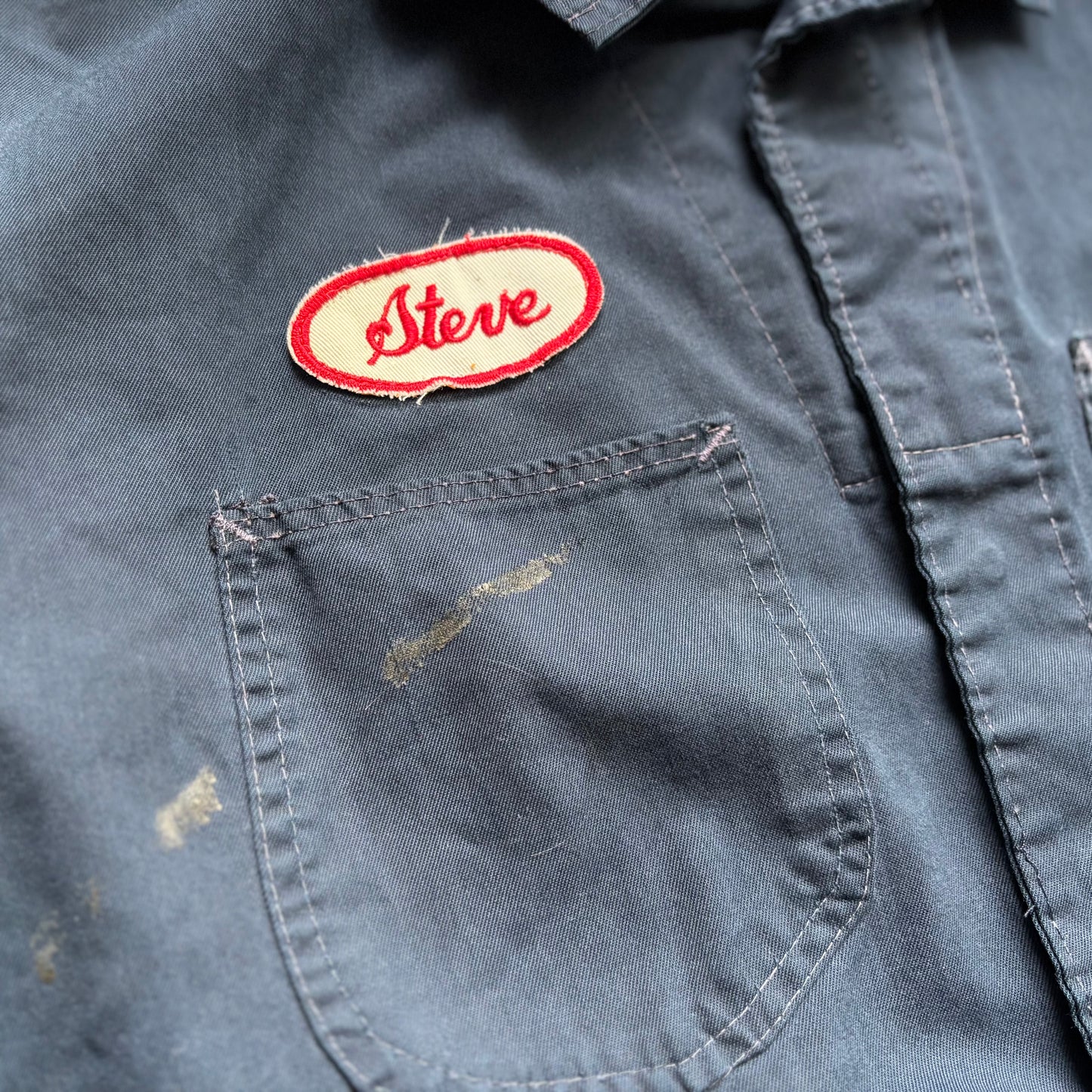 Vintage Men’s Detroit Overall MFG Co. Coveralls “Steve”