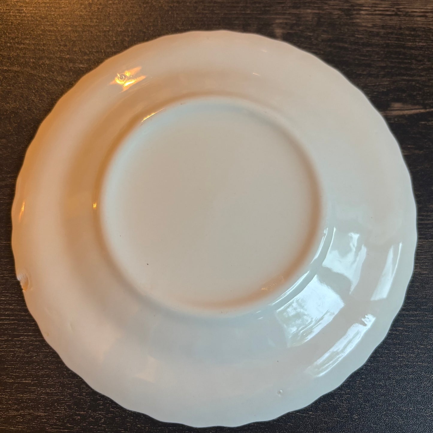 Vintage Michigan Robin and Apple Blossom Souvenir Plate | Mid Century State Bird/Flower | Collectible Wall Display