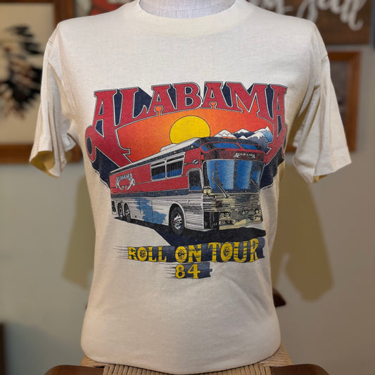 80s Country Concert Tee | Two Sided Graphic | Made in USA | Single Stitch