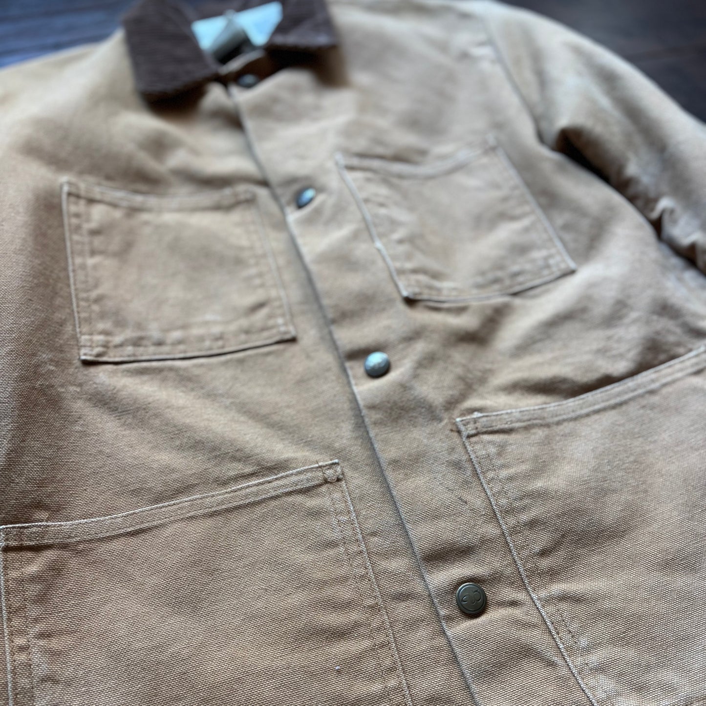 Vintage Youth Walls Blizzard Pruf Blanket Lined Canvas Chore Jacket | Made in USA