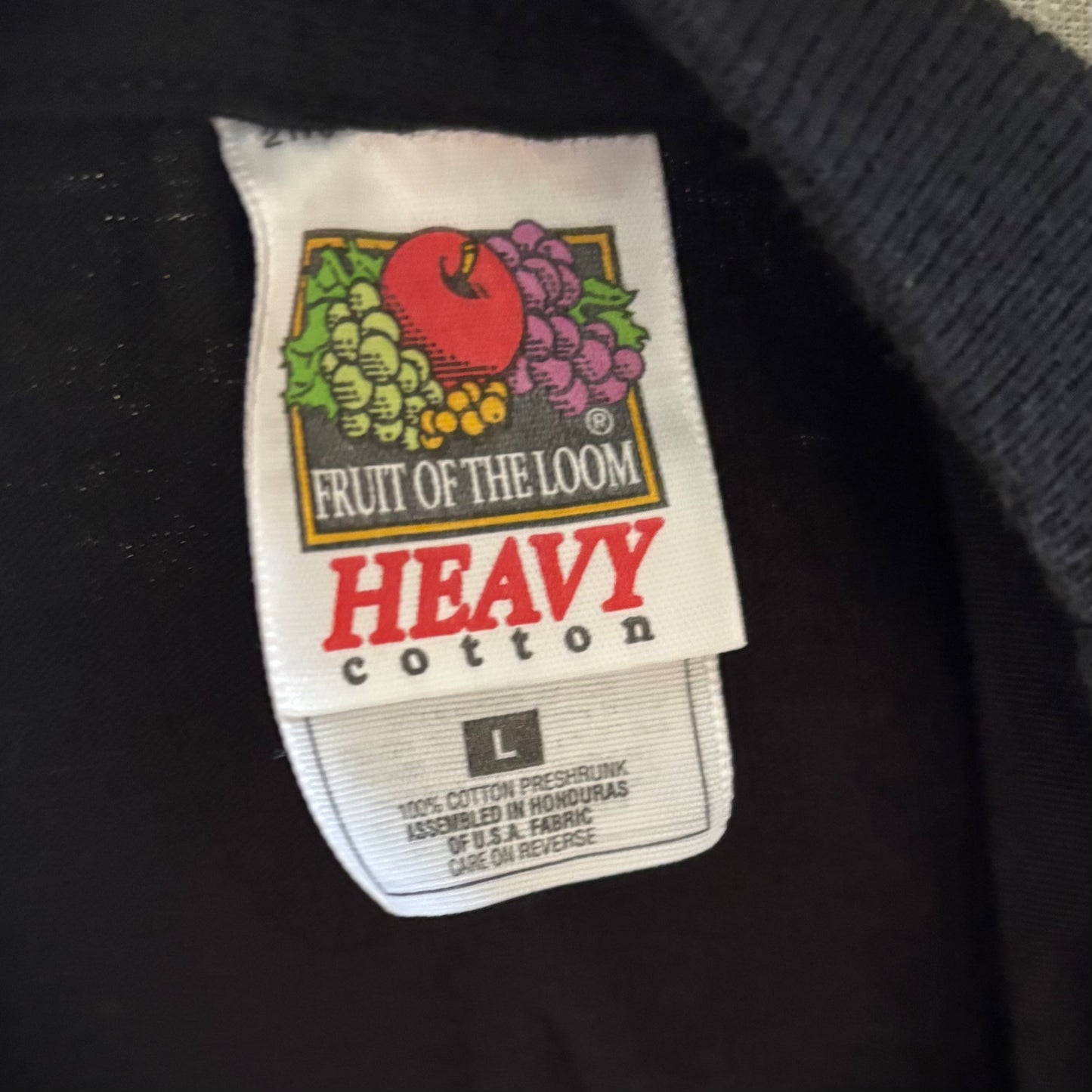 Vintage Anne Murray T Shirt Large 90s Country Music Portrait Black Blue Graphic Fruit of the Loom Heavy Cotton