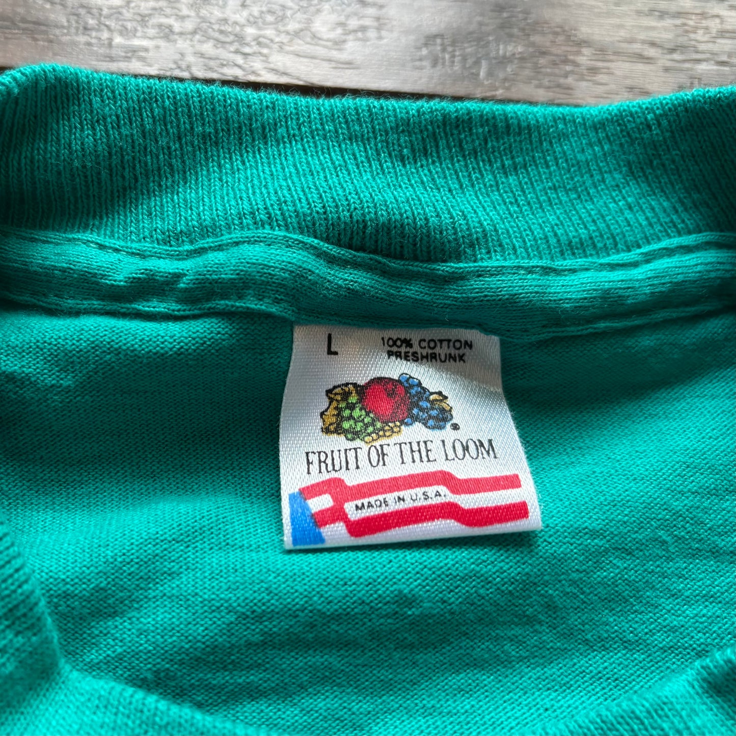 1991 Vintage Western Alabama “Pass It On Down” Tour Country Concert T-Shirt | Made in USA