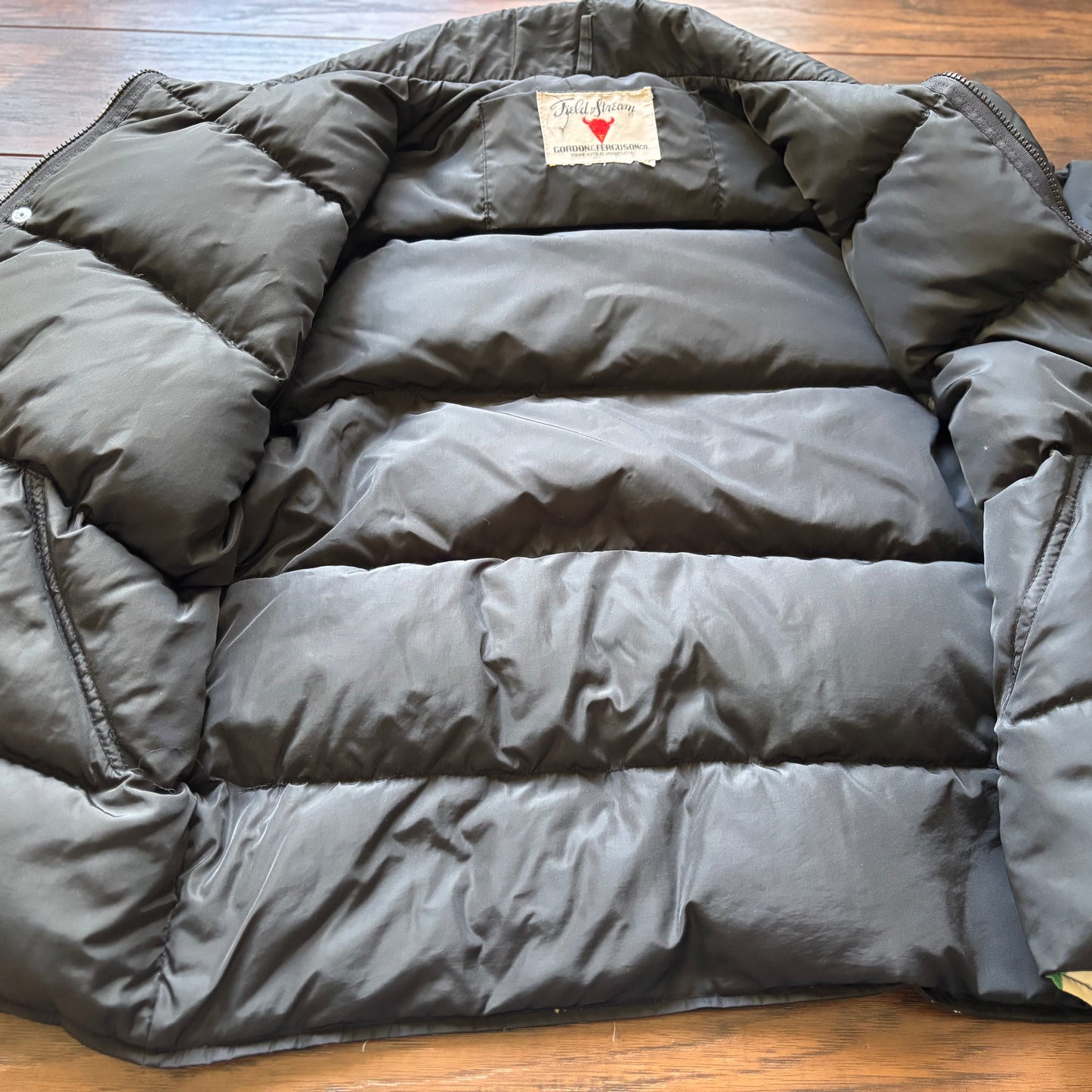 Vintage Men’s Field and Stream Puffer Winter Jacket | Made in Korea