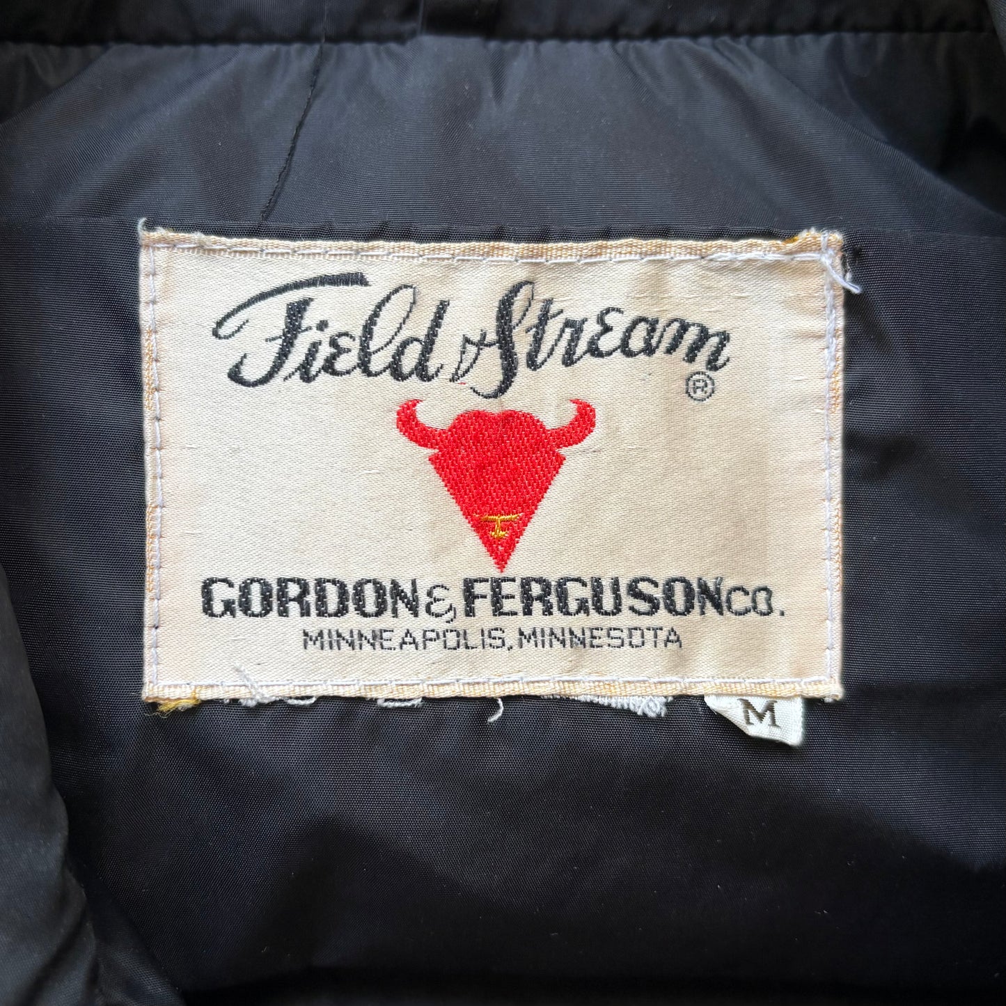 Vintage Men’s Field and Stream Puffer Winter Jacket | Made in Korea