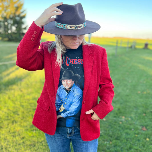 60’s/70’s Vintage Women’s Pendleton Blazer Jacket