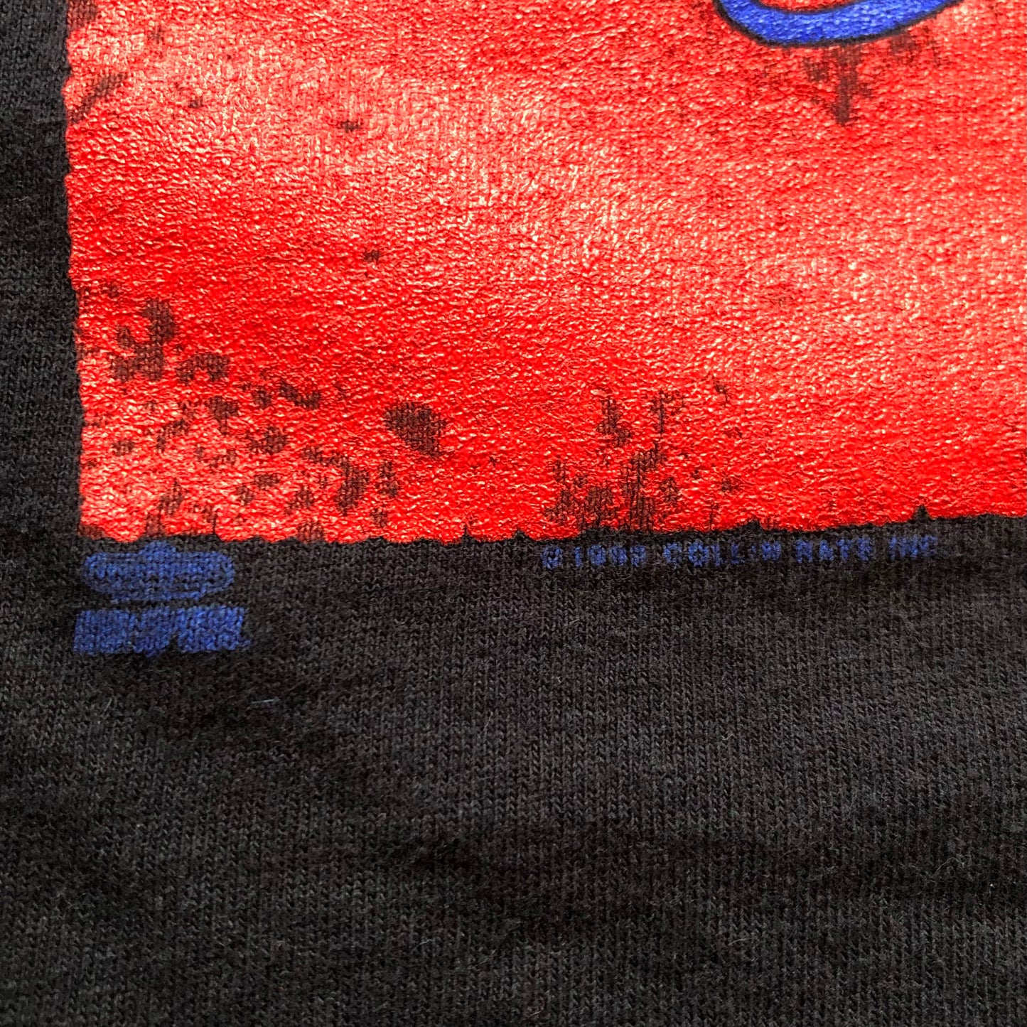 1993 Vintage Western Collin Raye On Tour Country Concert T-Shirt | Made in USA