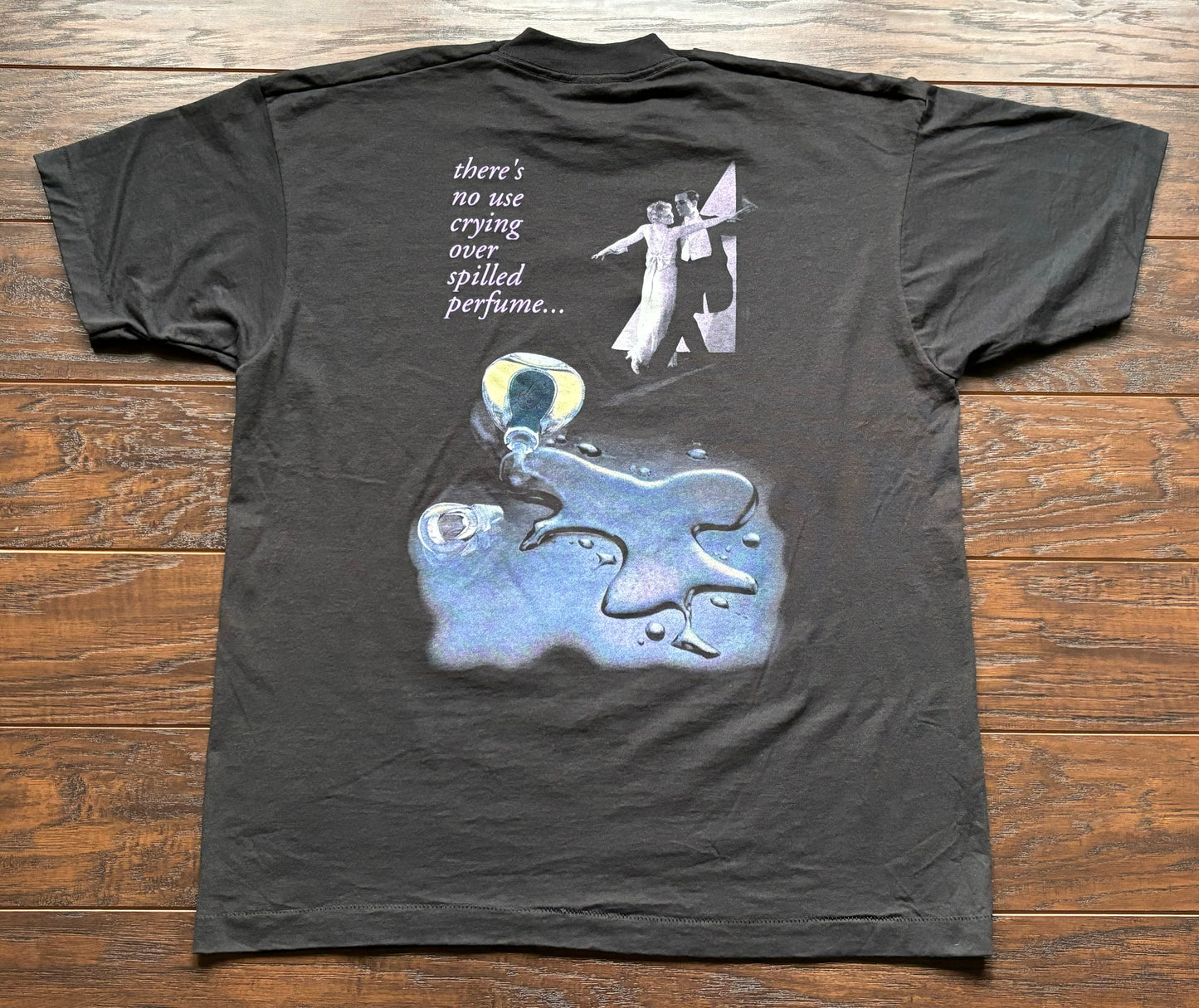 1994 Vintage Western Pam Tillis “No Use Crying Over Spilled Perfume” Country Concert T-Shirt | Made In USA