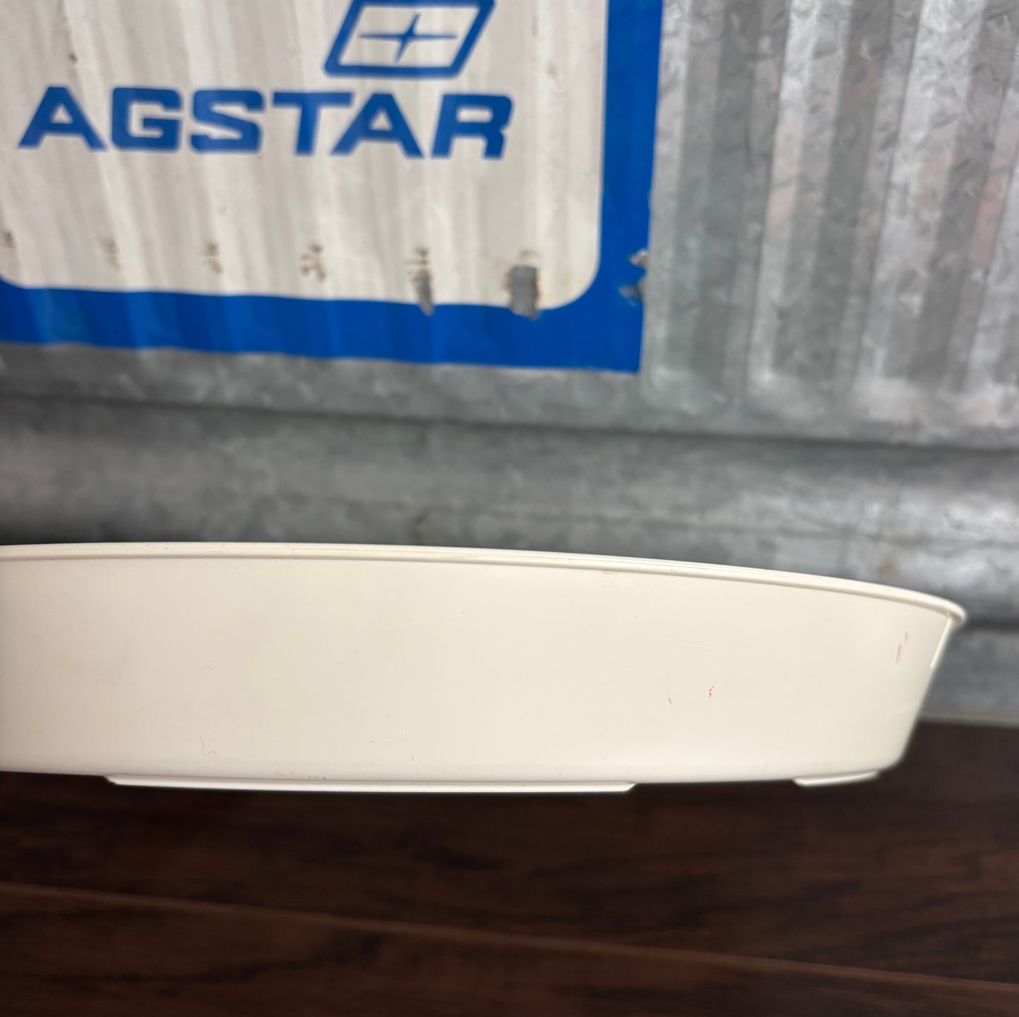 1968 Vintage West Bend Thermo Serv Ford Club Serving Tray