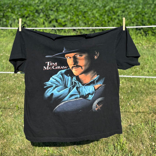 1994 Vintage Western Tim McGraw “Don’t Take The Girl” Country Concert T-Shirt