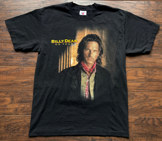 1996 Vintage Western Billy Dean On Tour “It’s What I Do” Country Concert T-shirt