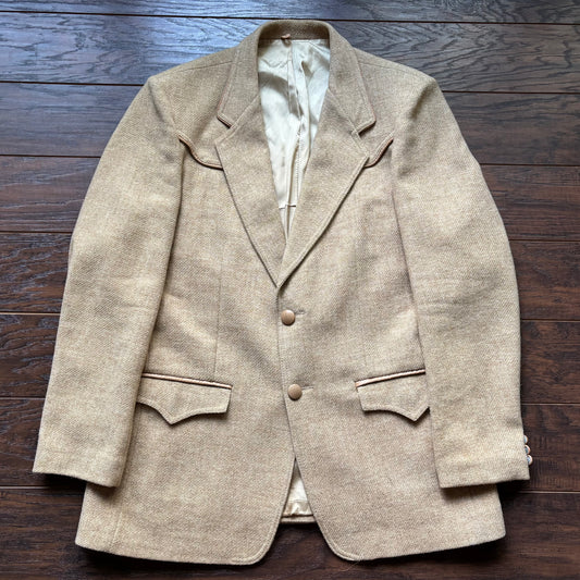 Vintage Western Men’s Pioneer Wear Blazer | Made in USA