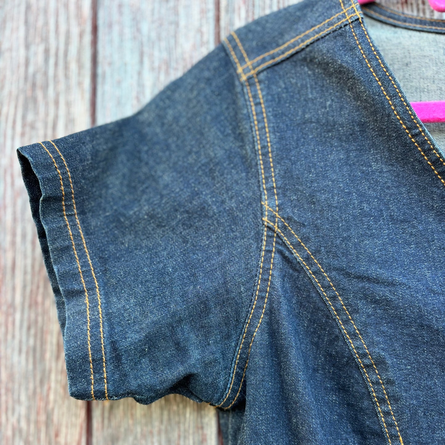 Vintage Western Women’s Revolt Denim Jumpsuit | Made in Hong Kong