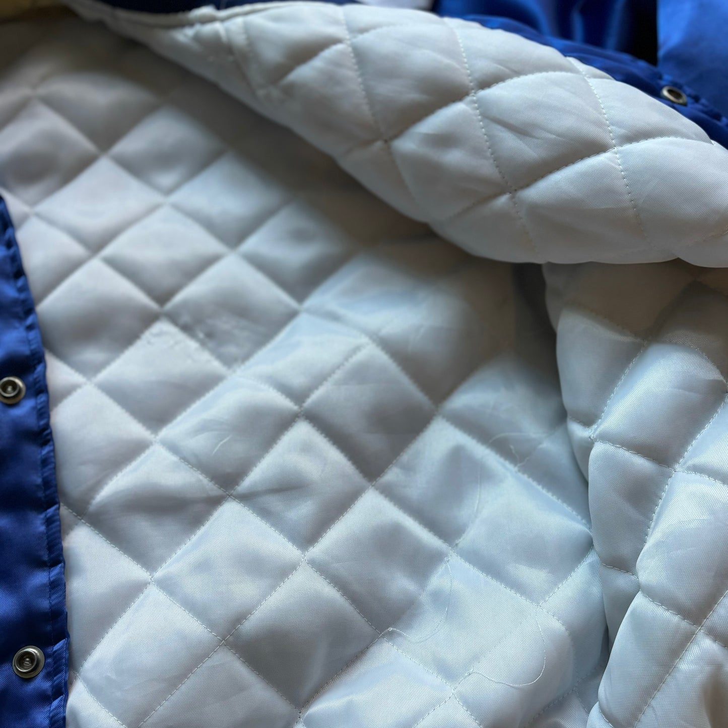 70’s/80’s Vintage Total Petroleum, INC Nylon BomberJacket | F&C Sportswear Dearborn, Mich