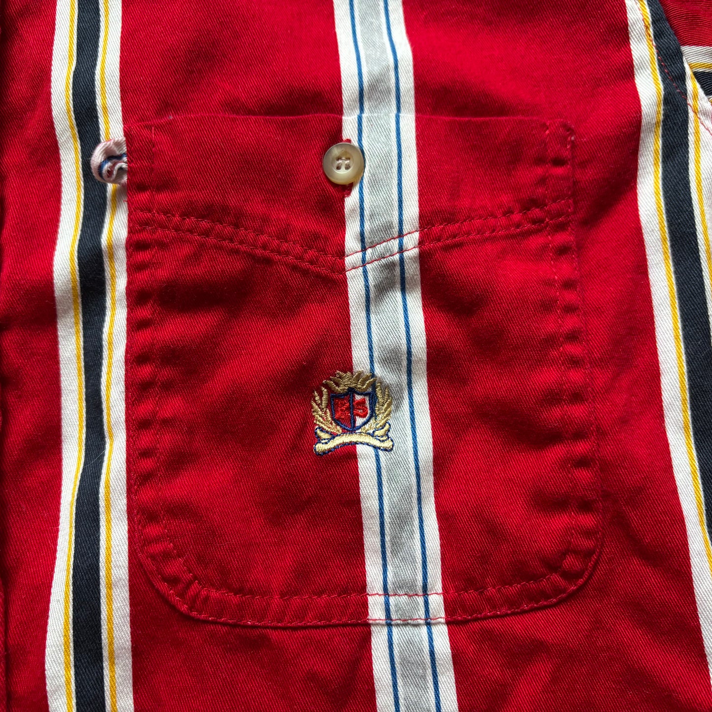 90’s Vintage Western Men’s Rough Stock Panhandle Slim Shirt