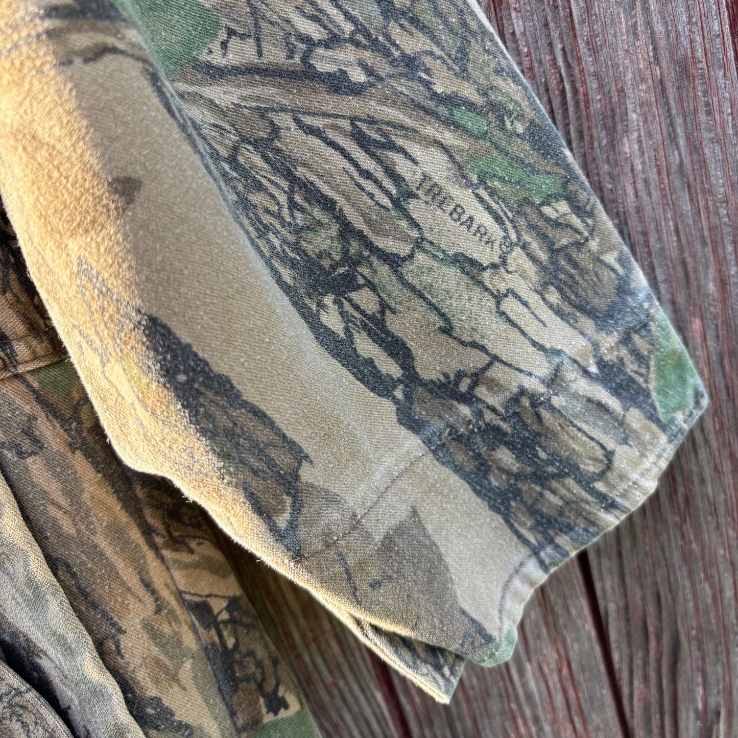 Vintage Winchester Trebark Camouflage Coveralls