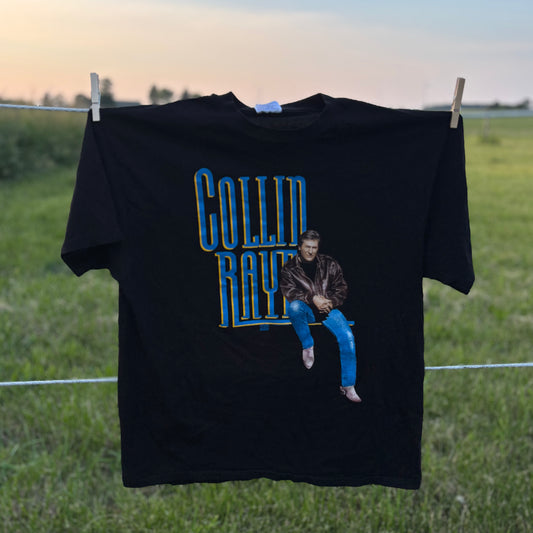 1994 Vintage Western Collin Raye “Extremes” Country Concert T-Shirt | Made in USA
