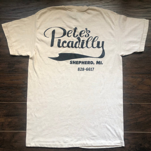 Vintage Pete’s Picadilly T-Shirt Shepherd, MI