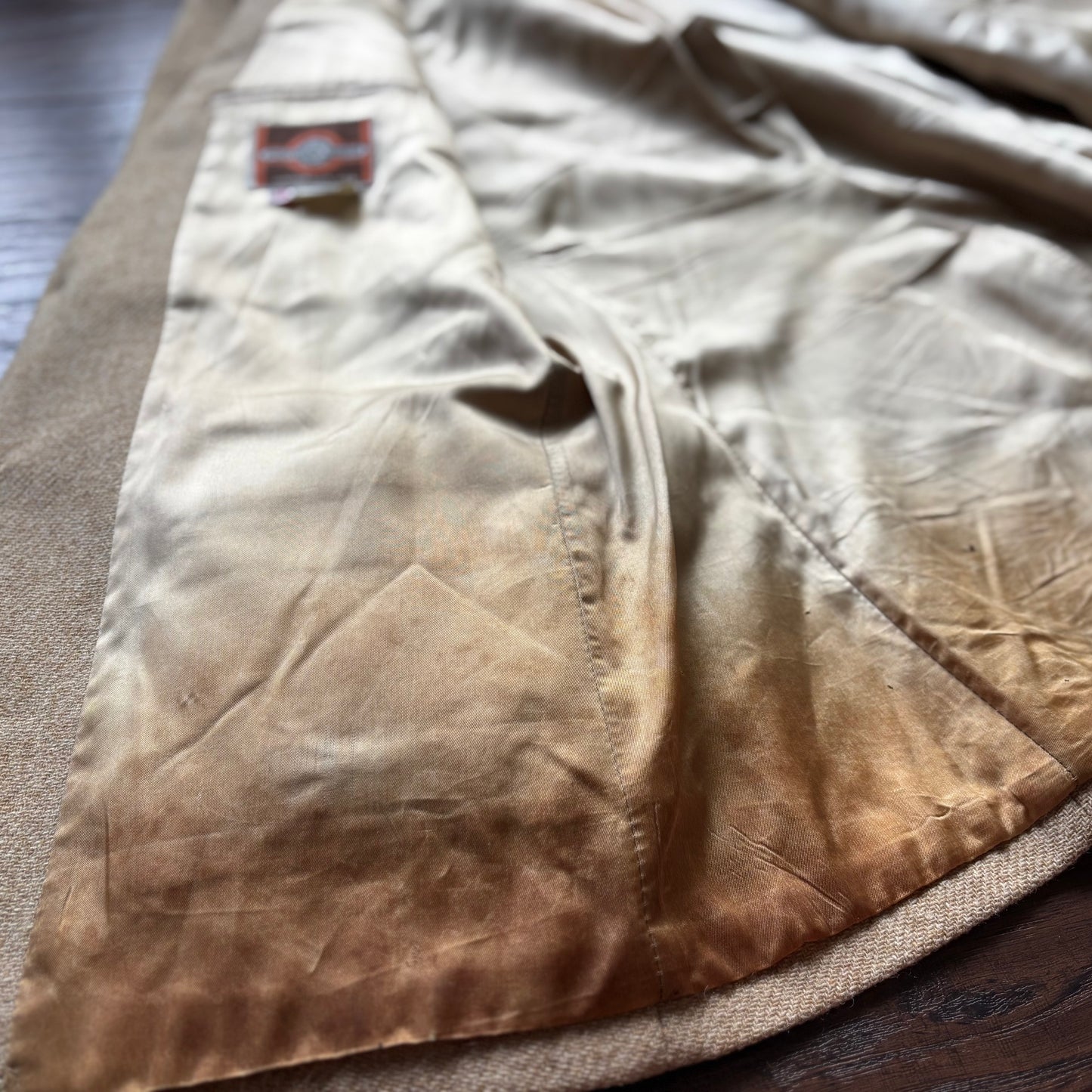 Vintage Western Men’s Pioneer Wear Blazer | Made in USA