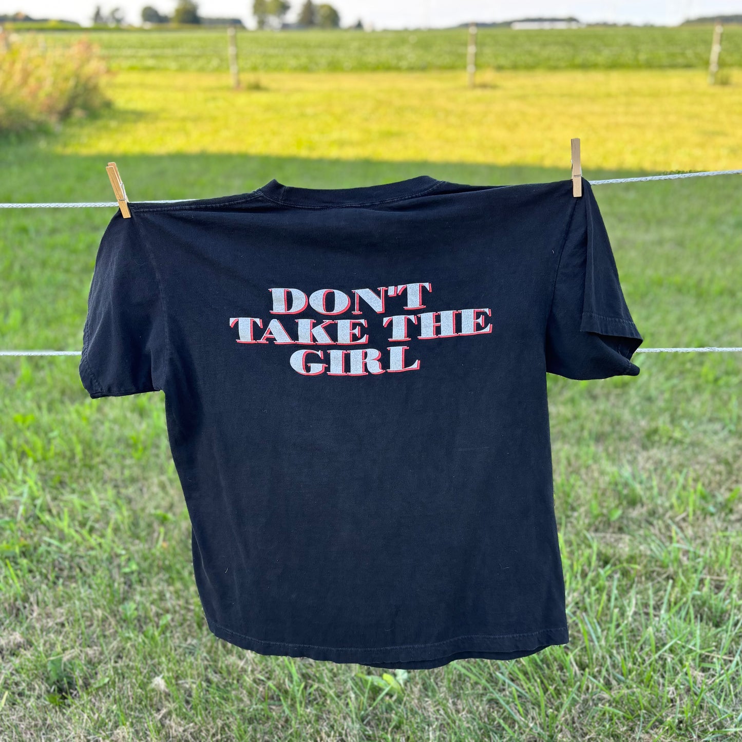 1994 Vintage Western Tim McGraw “Don’t Take The Girl” Country Concert T-Shirt