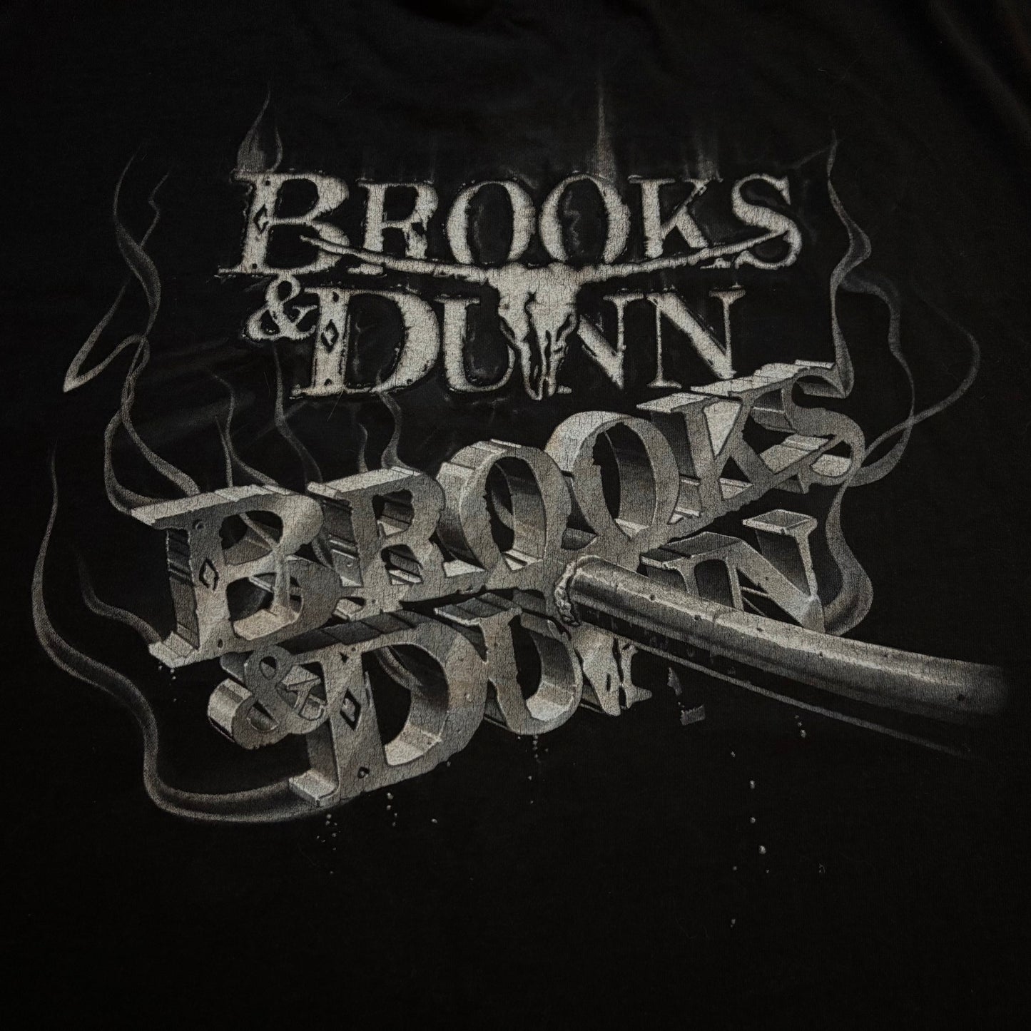 1996 Vintage Brooks & Dunn “Borderline” Country Concert T-Shirt