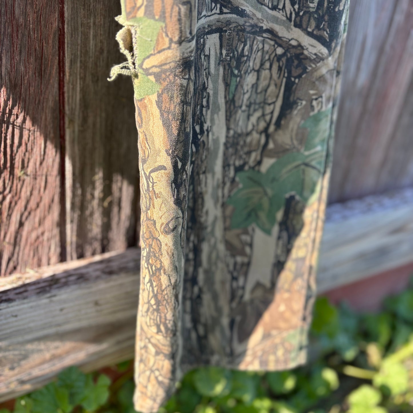 Vintage Winchester Trebark Camouflage Coveralls