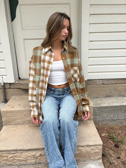 Grandpappy’s Oversized Plaid