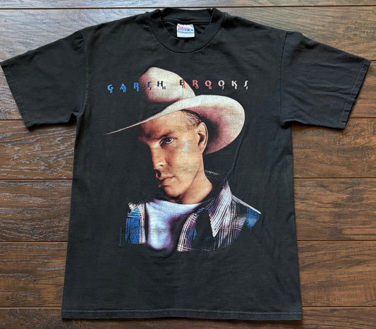 1996 Vintage Western Garth Brooks Fresh Horses Country Concert T-Shirt