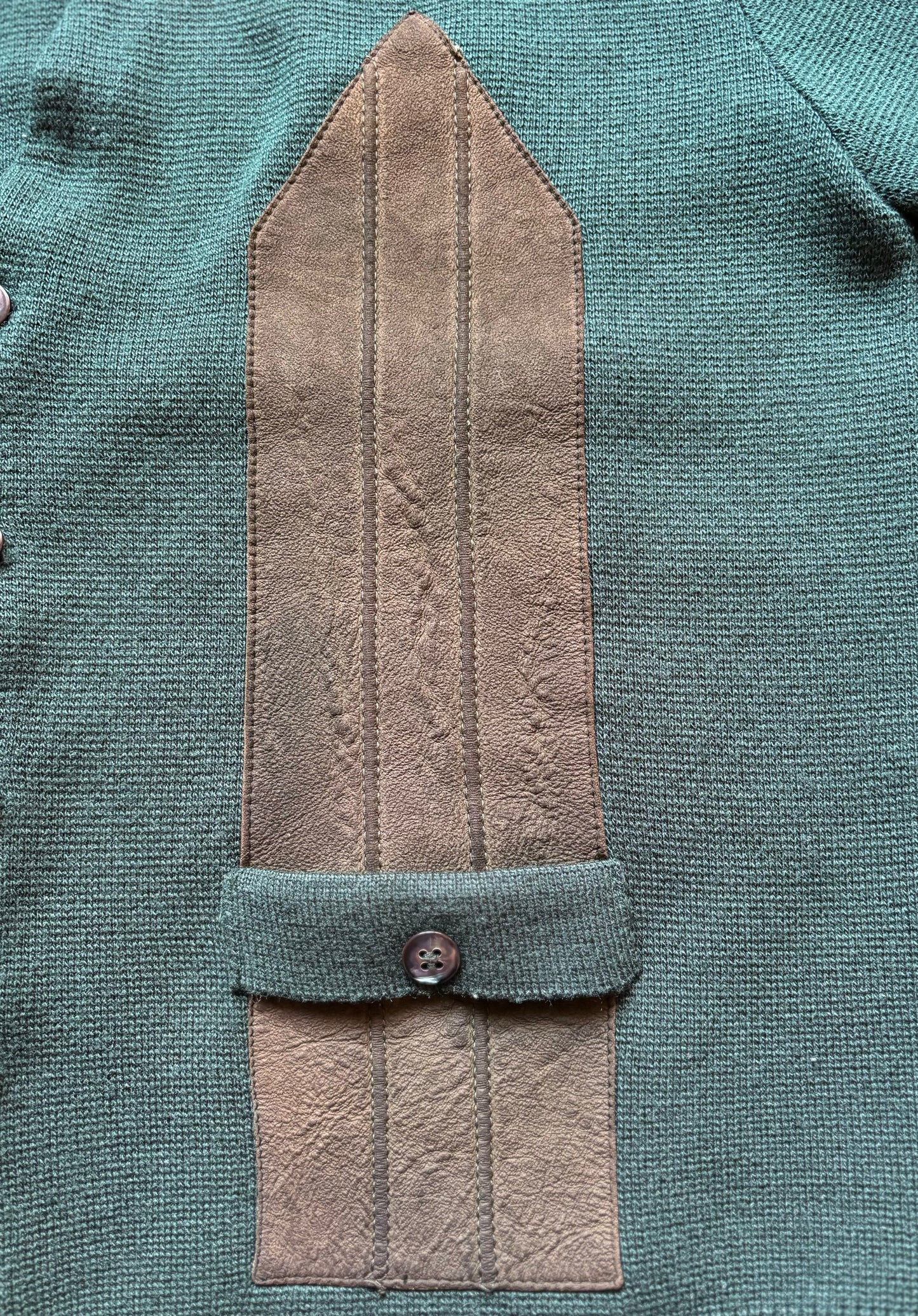 Vintage Men’s 100% Orlon Acrylic Puritan Royal Club Buttoned Down Sweater Cardigan | Made in USA
