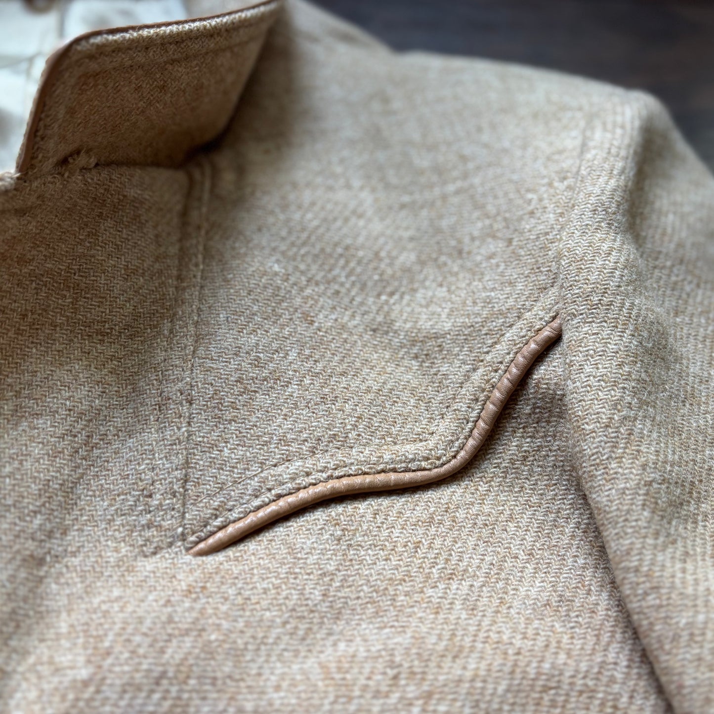 Vintage Western Men’s Pioneer Wear Blazer | Made in USA