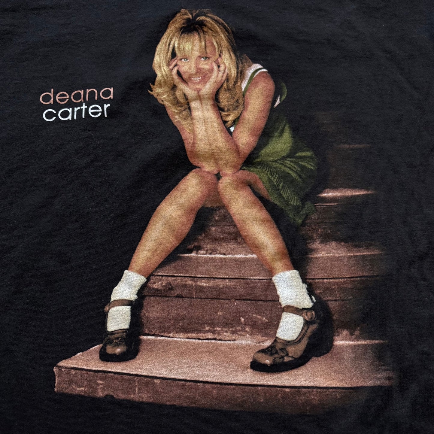 90’s Vintage Western Deana Carter Country Concert T-Shirt | Made in USA
