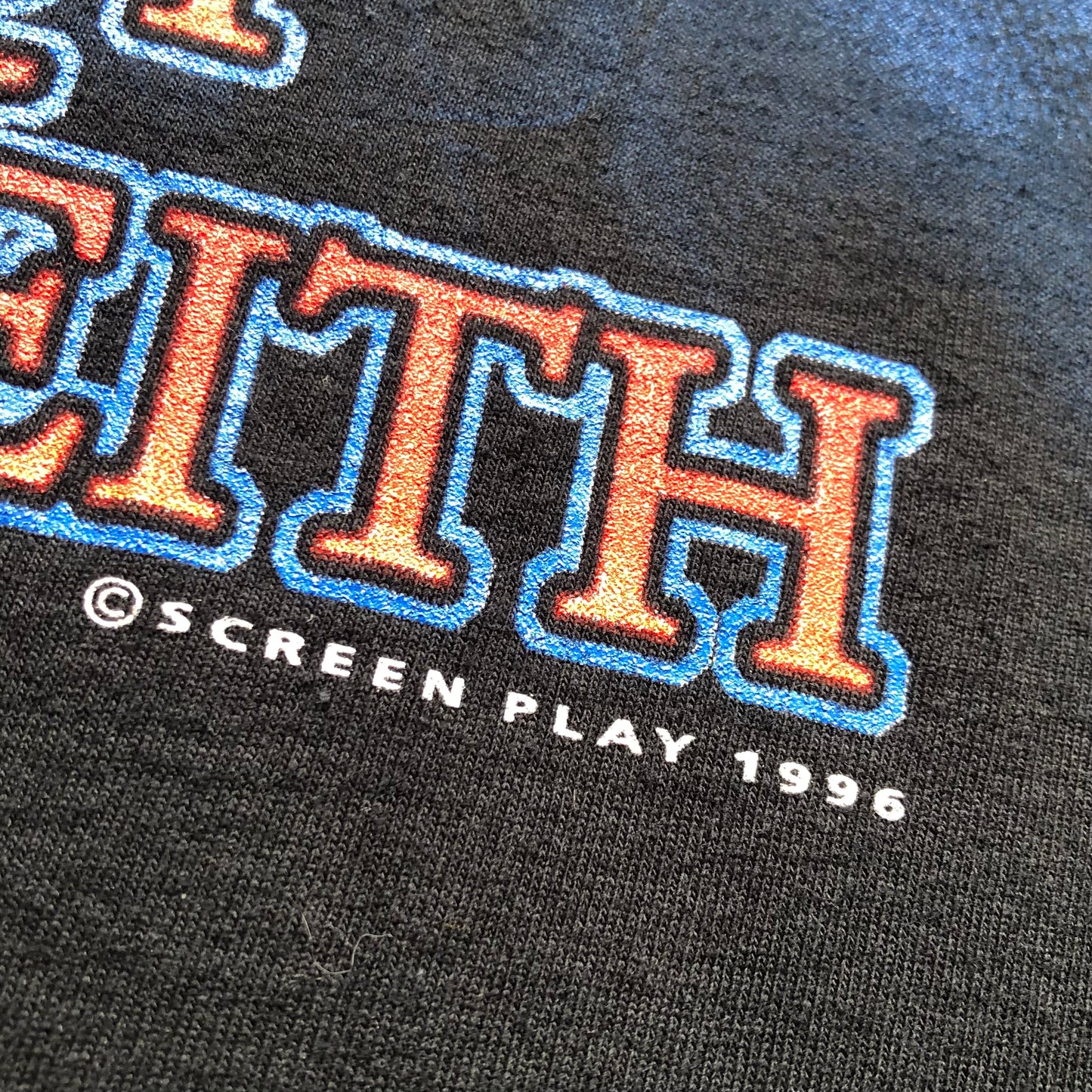 1996 Vintage Western Toby Keith “Does That Blue Moon Ever Shine On You?” Country Concert Tour T-Shirt | Made in USA - DEADSTOCK