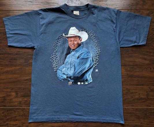 1998 Vintage Western Neal McCoy Entertainer of the Year Country Concert T-shirt | Made In USA
