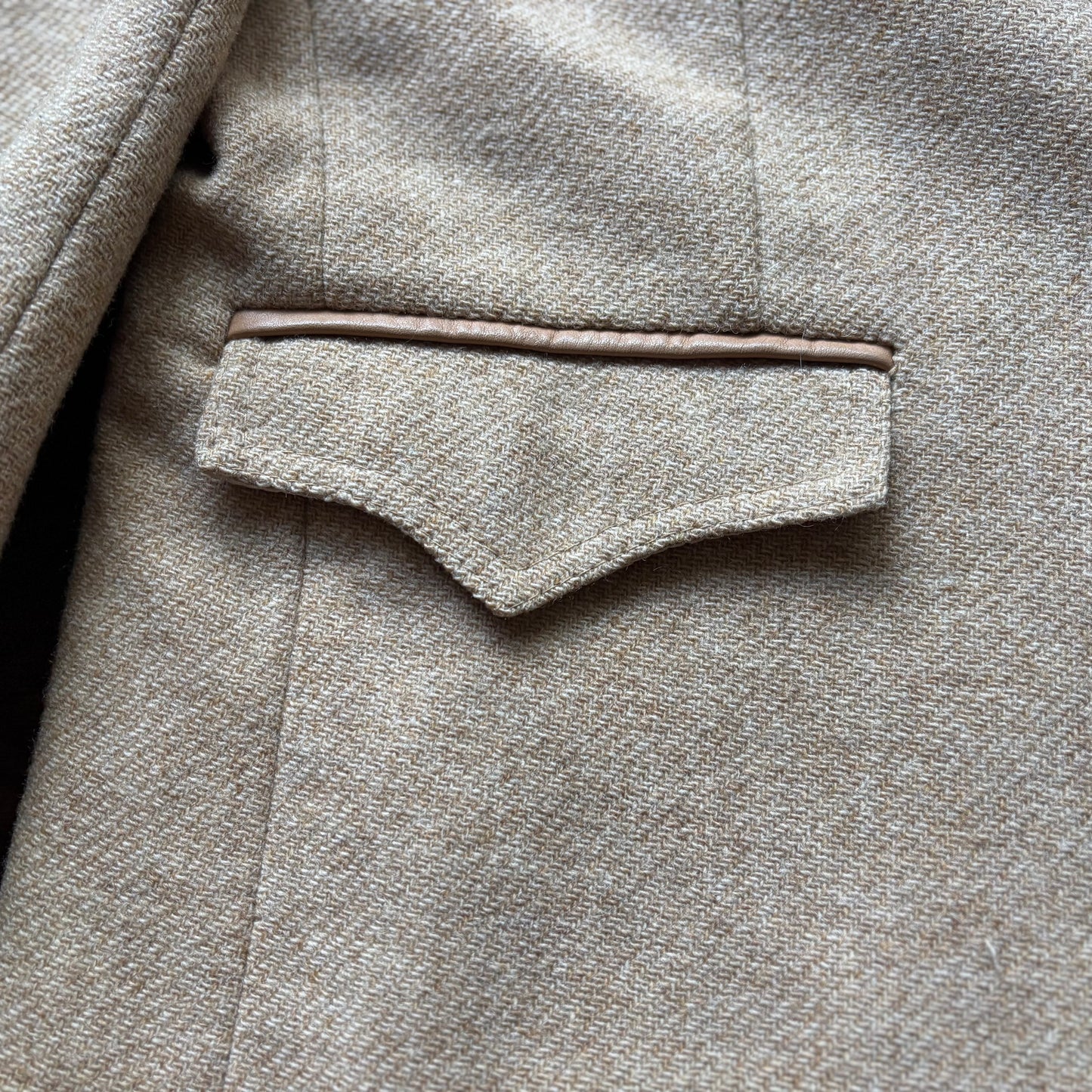 Vintage Western Men’s Pioneer Wear Blazer | Made in USA
