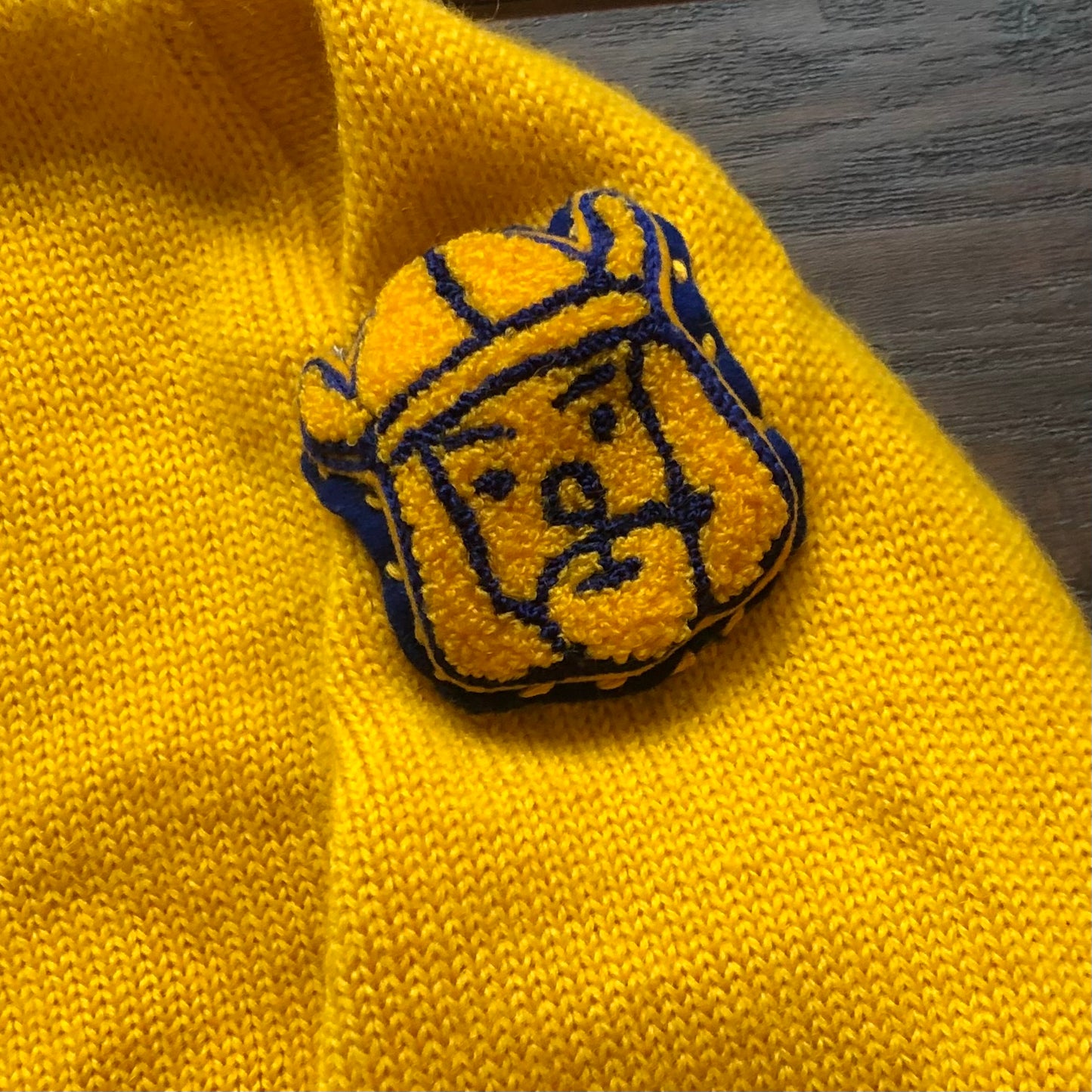 Vintage Northwestern Woolen Co. Letterman Cardigan Sweater “Dona” | Made in Minneapolis, MN