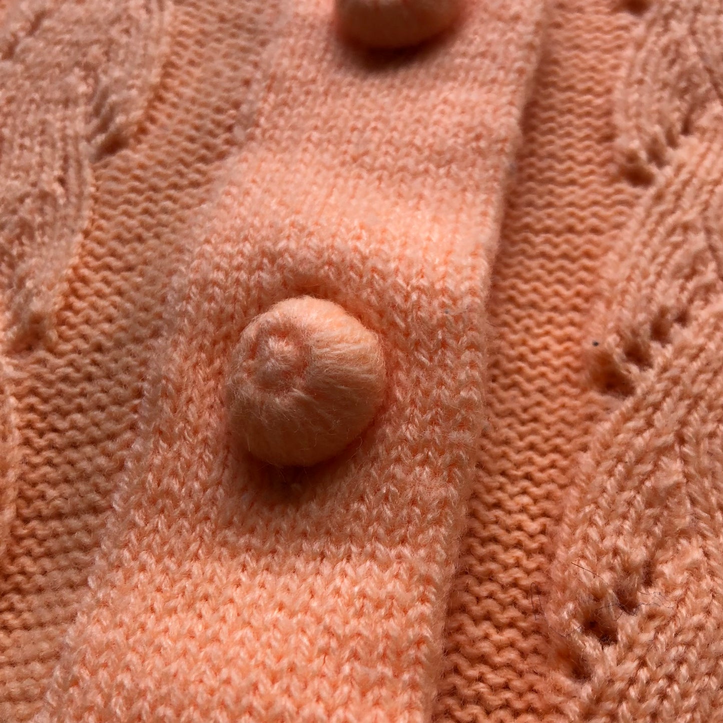 70’s Vintage Western 100% Acrylic Cardigan Sweater | Made in Taiwan
