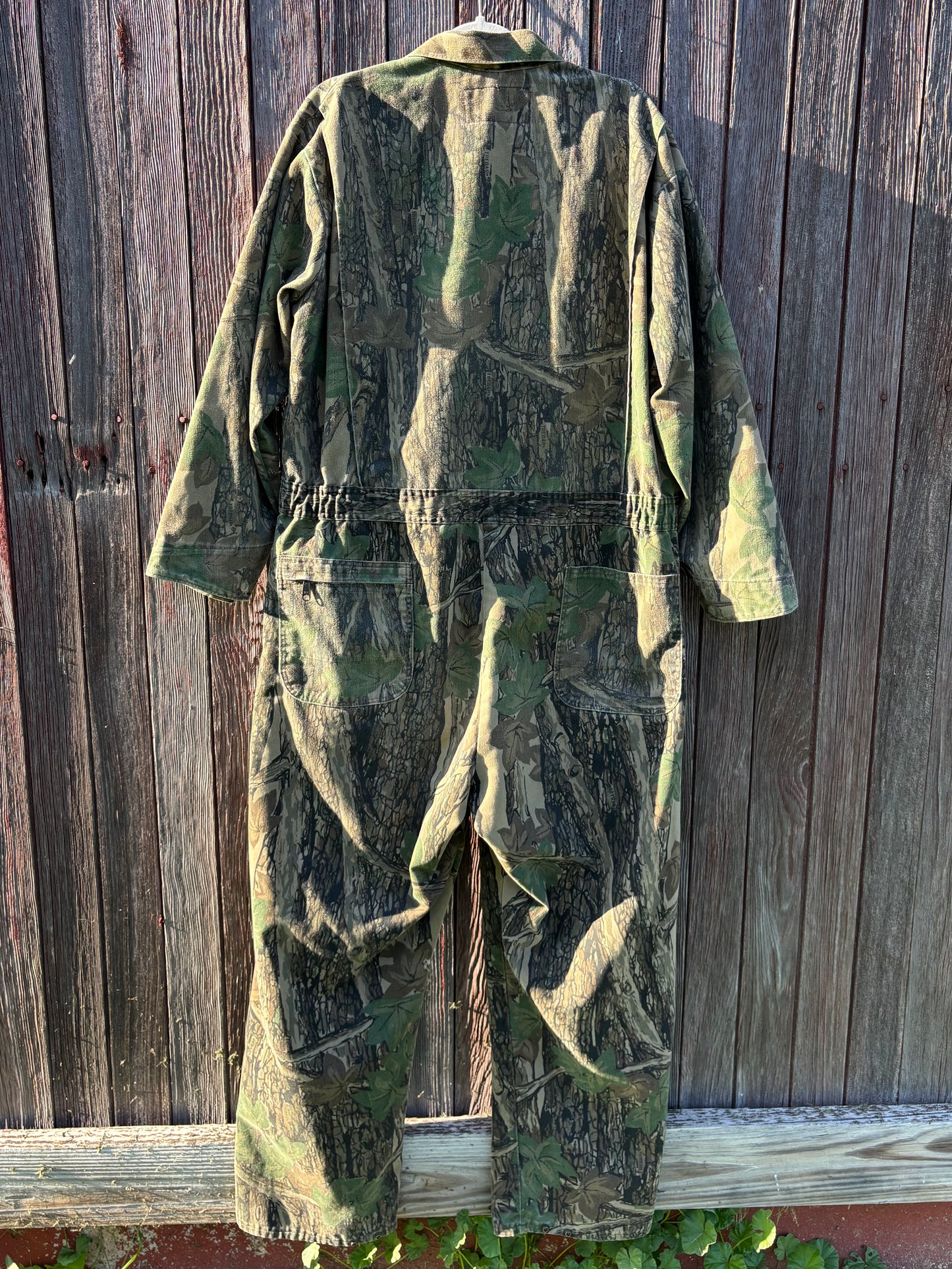 Vintage Winchester Trebark Camouflage Coveralls