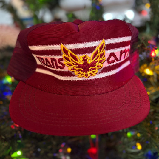 Vintage Trans Am Snapback Trucker Hat