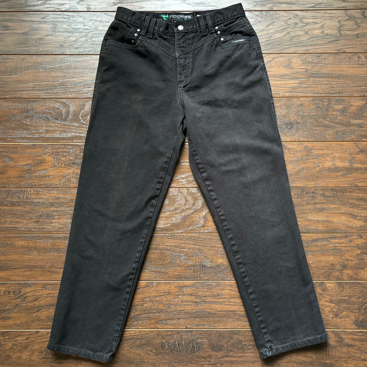 Vintage Western Women’s Rockies Relaxed Fit Bareback Jeans