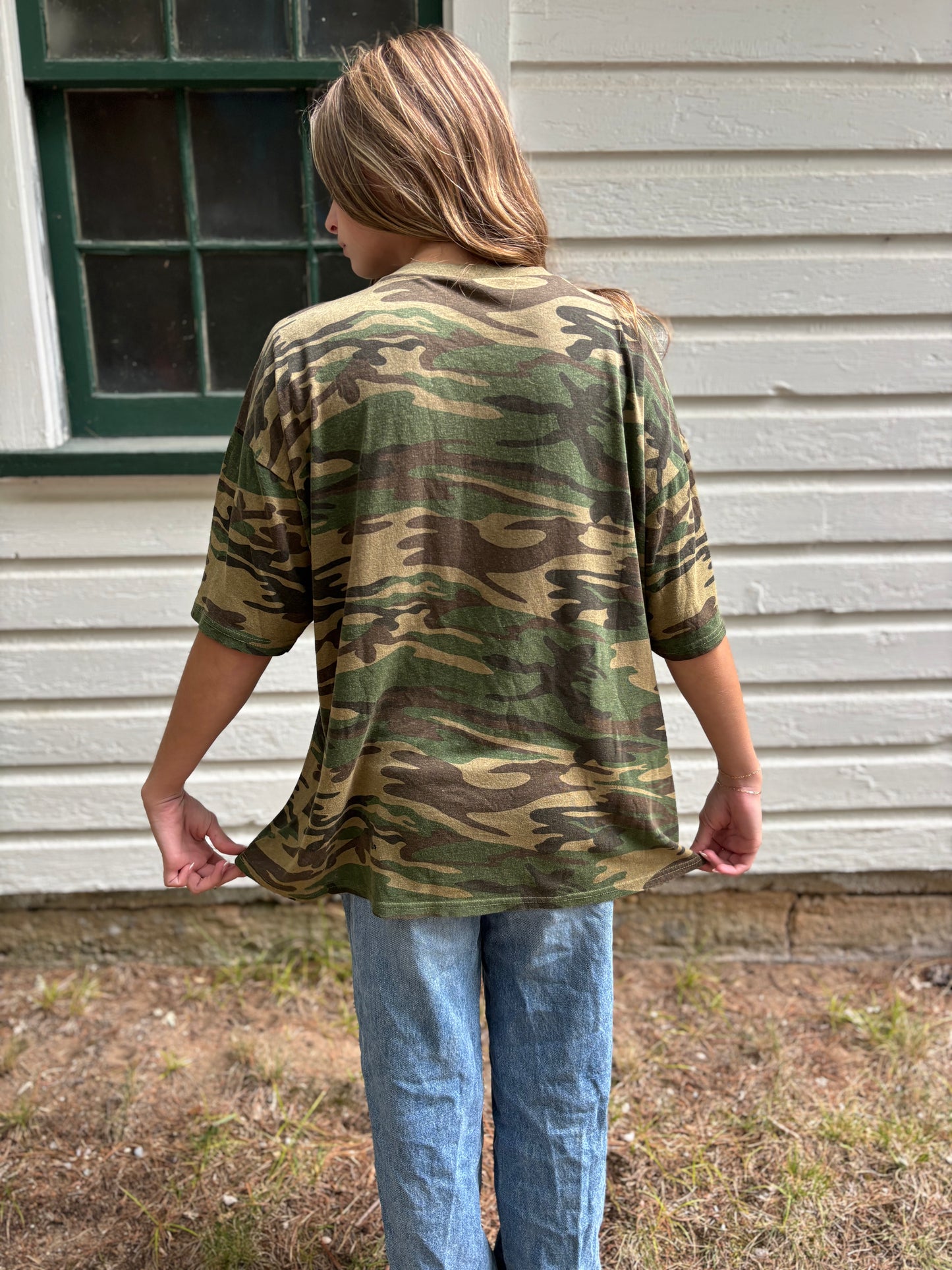 Vintage Camouflage Pocket Tee